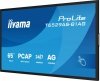 IIYAMA Monitor wyświetlacz digital signage 65 cali T6529AS-B1AG VA,4K,HDMIx2,USB-C,RJ45,2x10W,WiFi